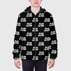 Куртка с капюшоном мужская Моя геройская академия, цвет: 3D-черный — фото 2
