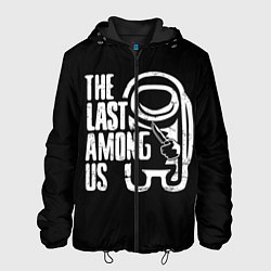 Куртка с капюшоном мужская The Last Among Us, цвет: 3D-черный