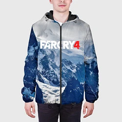Куртка с капюшоном мужская FARCRY 4 S, цвет: 3D-черный — фото 2
