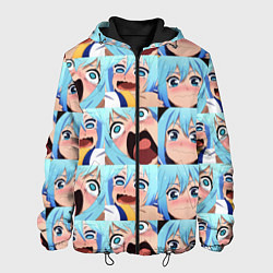 Мужская куртка Аква Коносуба Aqua Konosuba