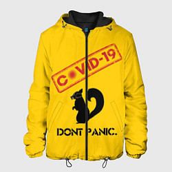Мужская куртка Dont Panic covid-19