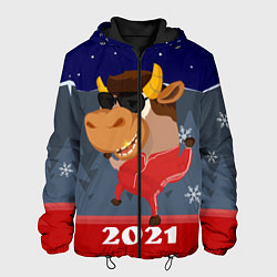 Мужская куртка Бычара 2021
