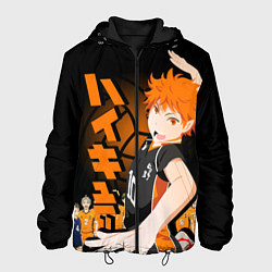 Мужская куртка ВОЛЕЙБОЛ!! HAIKYUU!!