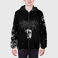 Куртка с капюшоном мужская GHOSTEMANE, цвет: 3D-черный — фото 2