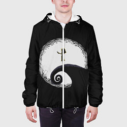 Куртка с капюшоном мужская Little Nightmares 2, цвет: 3D-белый — фото 2