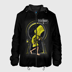 Куртка с капюшоном мужская Little Nightmares 2 замок, цвет: 3D-черный