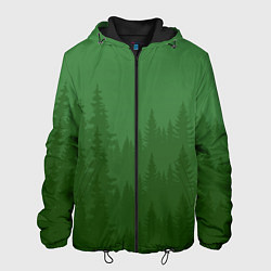 Мужская куртка Зеленый Лес
