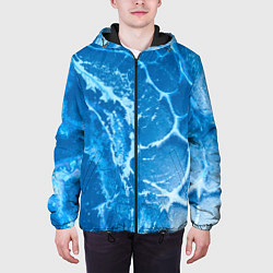 Куртка с капюшоном мужская Ледяной, цвет: 3D-черный — фото 2