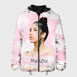 Куртка с капюшоном мужская Манижа Manizha, цвет: 3D-черный