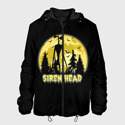 Мужская куртка Siren Head Yellow Moon