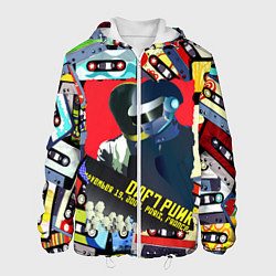 Мужская куртка Daft Punk Records