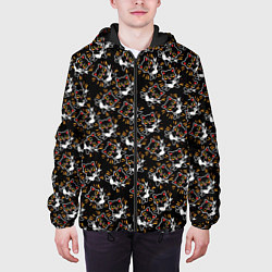 Куртка с капюшоном мужская METALLICAT, цвет: 3D-черный — фото 2