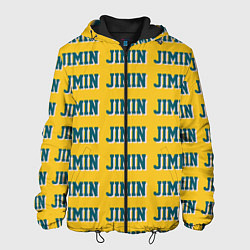 Куртка с капюшоном мужская BTS Jimin, цвет: 3D-черный