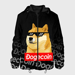 Мужская куртка DOGECOIN DOGE ДОГИКОИН