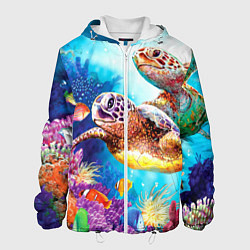 Мужская куртка Морские черепахи