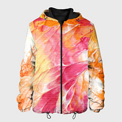Куртка с капюшоном мужская Яркая Bright colors Z, цвет: 3D-черный