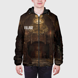 Куртка с капюшоном мужская RESIDENT EVIL VILLAGE, цвет: 3D-черный — фото 2
