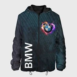 Мужская куртка BMW Heart Grooved Texture