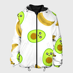 Мужская куртка Банан и Авокадо