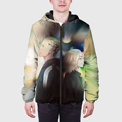 Куртка с капюшоном мужская Tokyo Revengers Токийские Мстители Z, цвет: 3D-черный — фото 2