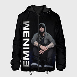 Куртка с капюшоном мужская EMINEM, цвет: 3D-черный