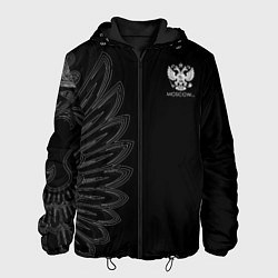 Куртка с капюшоном мужская Russia Black Side New 202223, цвет: 3D-черный