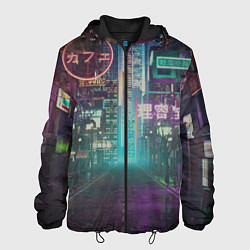 Мужская куртка Neon Tokyo