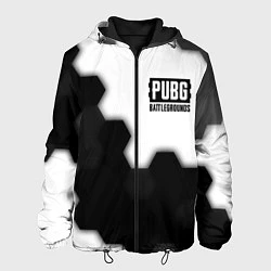 Мужская куртка PUBG: Battlegrounds - Hexagon