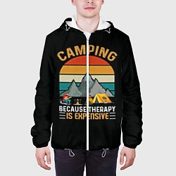 Куртка с капюшоном мужская Camping, цвет: 3D-белый — фото 2