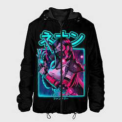 Мужская куртка Neon girl