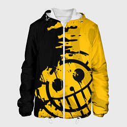 Куртка с капюшоном мужская ONE PIECE PIRATES ПИРАТЫ, цвет: 3D-белый