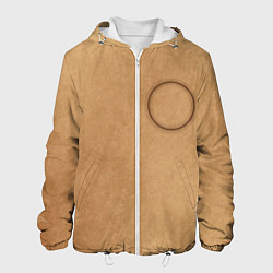 Куртка с капюшоном мужская Круг Игра в кальмара, цвет: 3D-белый