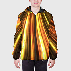 Куртка с капюшоном мужская Vzlet, цвет: 3D-черный — фото 2