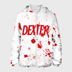 Мужская куртка Dexter logo Декстер брызги крови