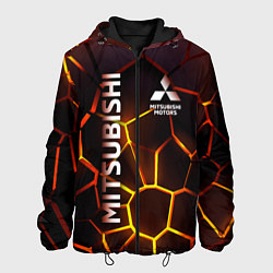 Мужская куртка Митсубиси подсветка 3D плит