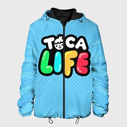 Мужская куртка Toca Life: Logo