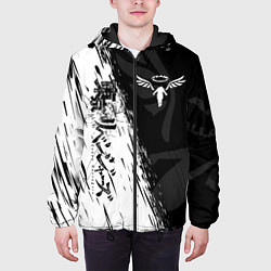 Куртка с капюшоном мужская ТОКИЙСКИЕ МСТИТЕЛИ WALHALLA КЛАН, цвет: 3D-черный — фото 2