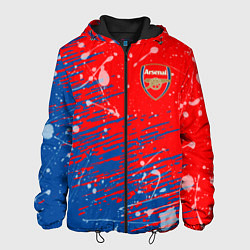 Мужская куртка Arsenal: Фирменные цвета