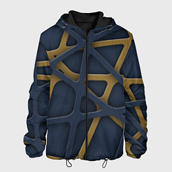 Мужская куртка 3Д абстракция KVIks