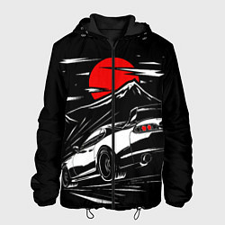 Мужская куртка Toyota Supra: Red Moon