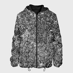 Куртка с капюшоном мужская Germ of the world, цвет: 3D-черный