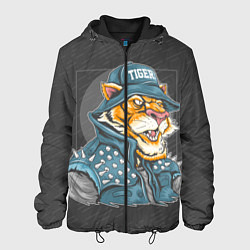 Мужская куртка Крутой тигр cool tiger
