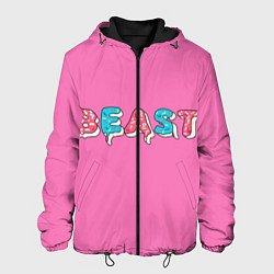 Мужская куртка Mr Beast Donut Pink edition