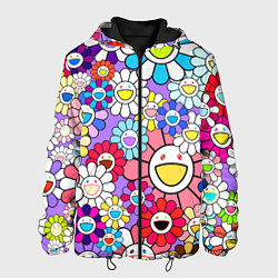 Мужская куртка Цветы Takashi Murakami