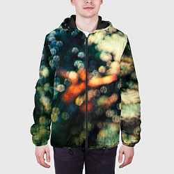 Куртка с капюшоном мужская Obscured by Clouds - Pink Floyd, цвет: 3D-черный — фото 2