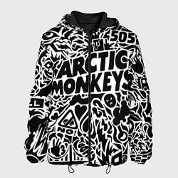 Мужская куртка Arctic monkeys Pattern