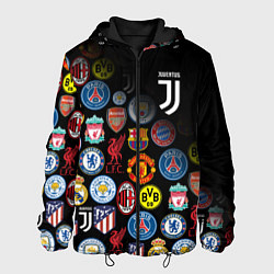 Мужская куртка JUVENTUS LOGOBOMBING SPORT