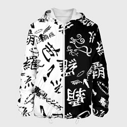 Мужская куртка Tokyo Revengers Black & White