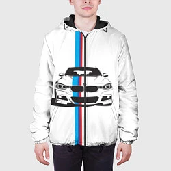 Куртка с капюшоном мужская BMW WILD BEAST, цвет: 3D-черный — фото 2