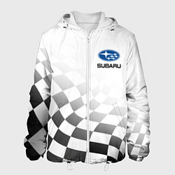 Мужская куртка Subaru, Субару Спорт, Финишный флаг